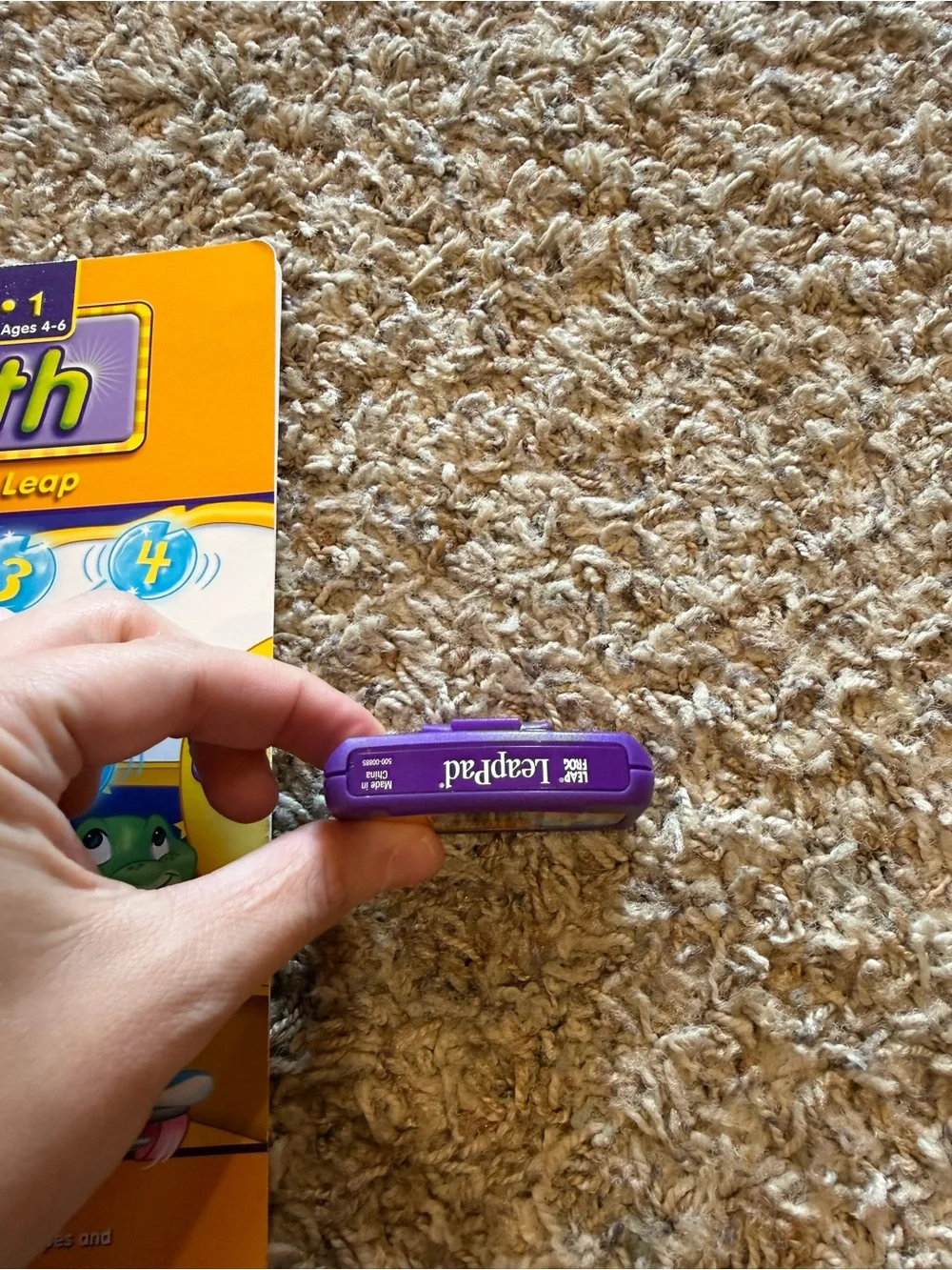 LeapFrog Leap-1 Math Counting on Leap Book & Cartridge